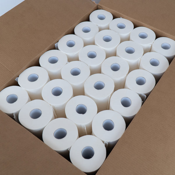 100% Bamboe Toiletpapier Onverpakt - 3-laags