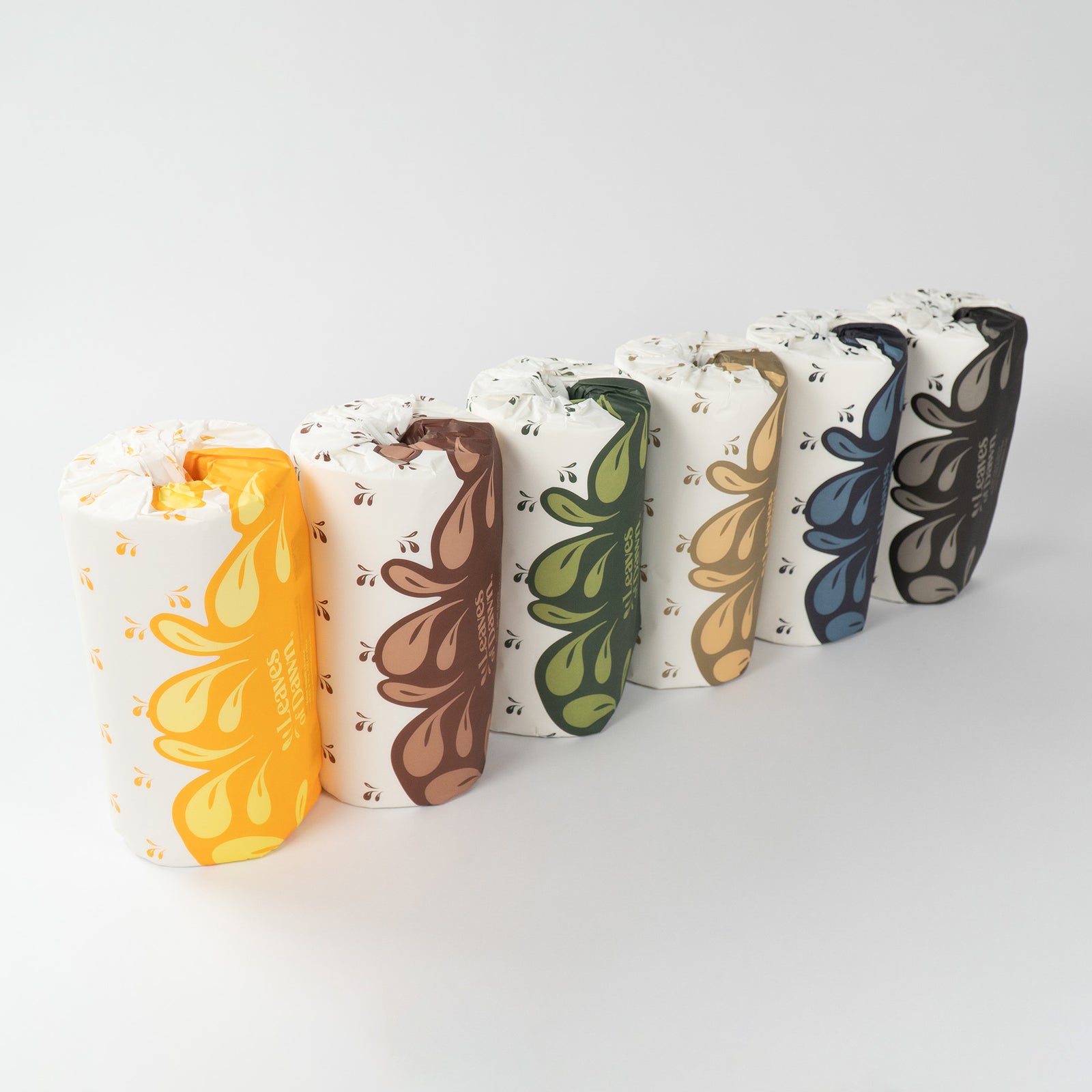 Leaves of Dawn bamboo paper towels, an eco-friendly and ultra-absorbent solution for a clean home.